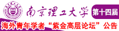 被操的很爽南京理工大学第十四届海外青年学者紫金论坛诚邀海内外英才！